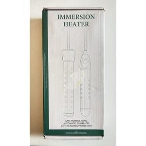 NEW! Immersion Water Heater Anti-Scalding Power Saving Automatic Power-Off